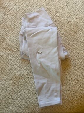 ALO Yoga High-Waist Leggings XS stretch $128
